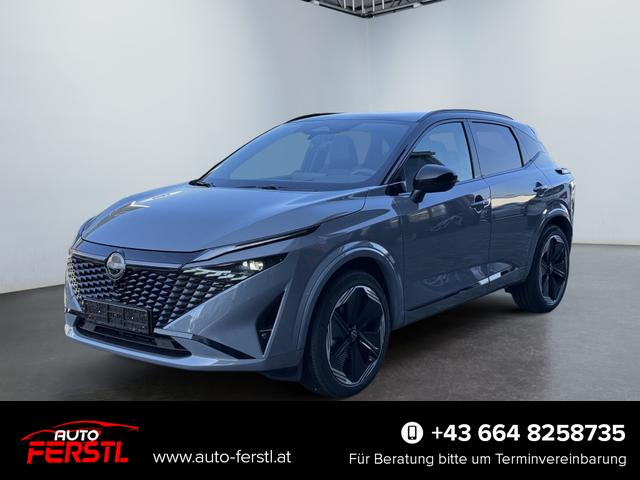 Lagerfahrzeug Nissan Qashqai - N-DESIGN 1,3 DIG AT 20 Zoll Panorama Head-up 360&deg; Alcantara Navi el Heckklappe