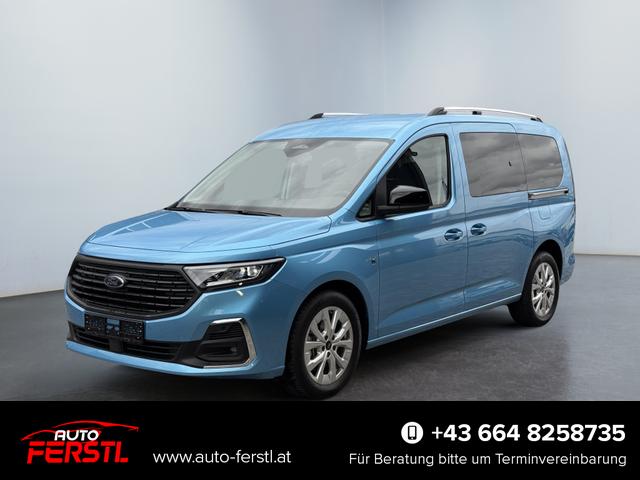 Lagerfahrzeug Ford Grand Tourneo - Titanium 2,0 TDCI L2 7 Sitzer 2ZKlima LED Scheinwerfer Anh&auml;ngerkupplung Sitzheizung Einparkhilfe Kamera 17 Zoll Leichtmetall ACC
