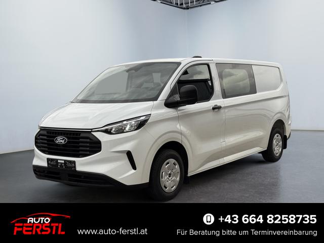 Lagerfahrzeug Ford Transit Custom - Trend 320 AT DOKA L2 6Si AHK Sync4 SHZ PDC Kam 5JG