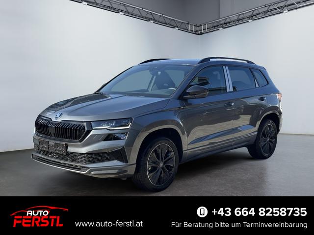 Vorlauffahrzeug Skoda Karoq - Sportline 1,5 TSI DSG 2ZKlima ACC Canton 2x Einparkhilfe Kamera Totewinkel 18Zoll 5J Garantie