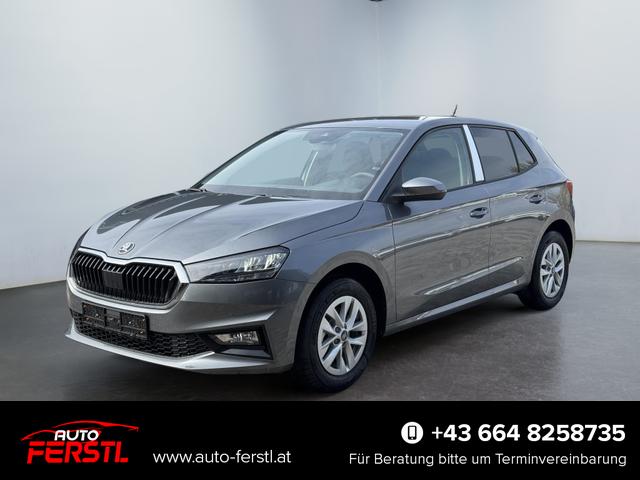 Vorlauffahrzeug Skoda Fabia - Drive Plus 1.0 TSI DSG 2ZKlima AHK Apple 2 x PDC Sitzheizung 5J Garantie Kessy