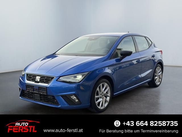Gebrauchtfahrzeug Seat Ibiza - 1.5 TSI FR DSG 2ZKlima Totewinkel 2x Einparkhilfe Kamera Sitzheizung 5J Garantie