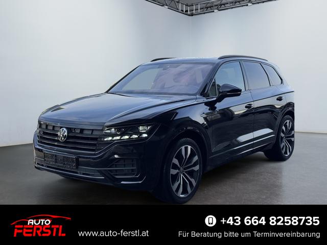 Gebrauchtfahrzeug Volkswagen Touareg - 3.0 V6 TDI R-Line 4M Black Panorama AHK Matrix Leder 21Zoll Dynaudio Softclose