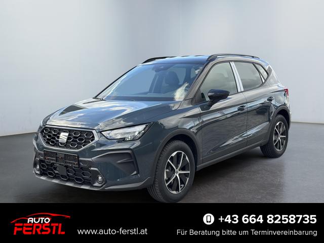 Lagerfahrzeug Seat Arona - Style 1,0 TSI MO26 DSG 2ZoKlima ACC Kamera Sitzheizung Einparkhilfe Apple Car Play 5J Garantie