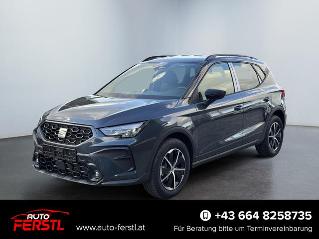 Lagerfahrzeug Seat Arona - Style 1,0 TSI MO26 2ZoKlima ACC Kamera Sitzheizung Einparkhilfe Apple Car Play 5J Garantie