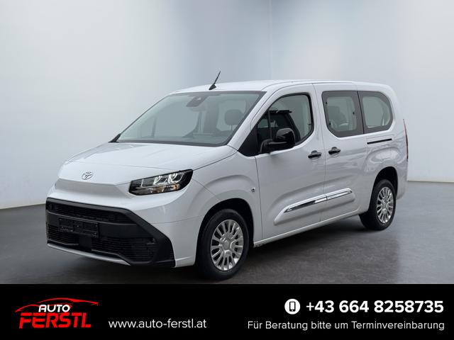 Lagerfahrzeug Toyota Proace City - Verso 1,2 L2 Business 7 Sitzer Klima Einparkhilfe Apple Tempomat DAB 10 Zoll Display Regensensor