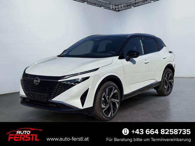 Lagerfahrzeug Nissan Qashqai - Tekna  1,3 DIG 4x4 20 Zoll Panorama Head-up 360&deg; Leder Massage Navi el Heckklappe