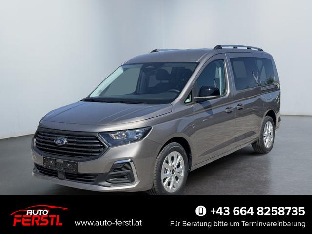 Lagerfahrzeug Ford Grand Tourneo - Titanium 1,5 L2 7 Sitzer Klimaautomatik Anh&auml;ngerkupplung Sitzheizung Einparkhilfe Kamera 17 Zoll Leichtmetall ACC