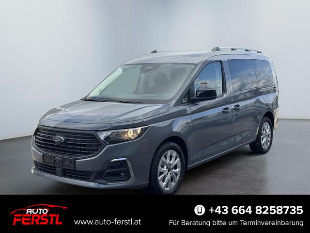 Lagerfahrzeug Ford Grand Tourneo - Titanium 2,0 TDCI L2 7 Sitzer Klimaautomatik Anh&auml;ngerkupplung Sitzheizung Einparkhilfe Kamera 17 Zoll Leichtmetall ACC