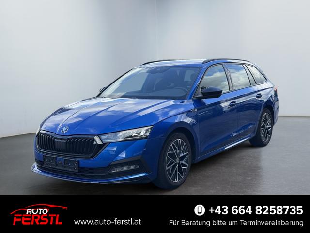 Gebrauchtfahrzeug Skoda Octavia Combi - 1.5 TSI Sportline 2ZoKlima LED Sitzheizung Apple