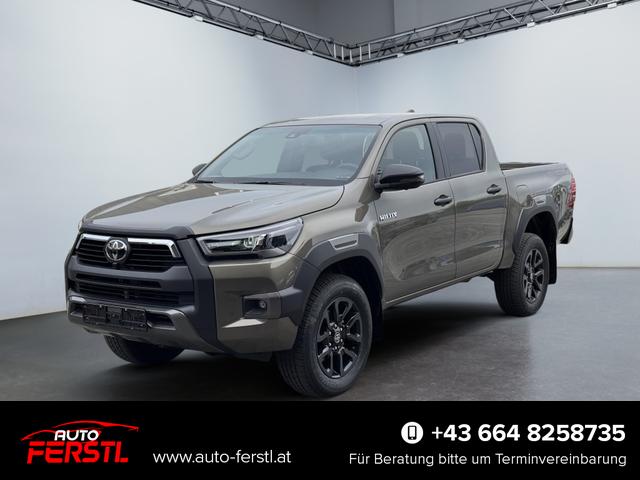 Vorlauffahrzeug Toyota Hilux - INVINCIBLE Double Cab 2.8 D-4D 4x4 Leder 360&deg; JBL Soundsystem