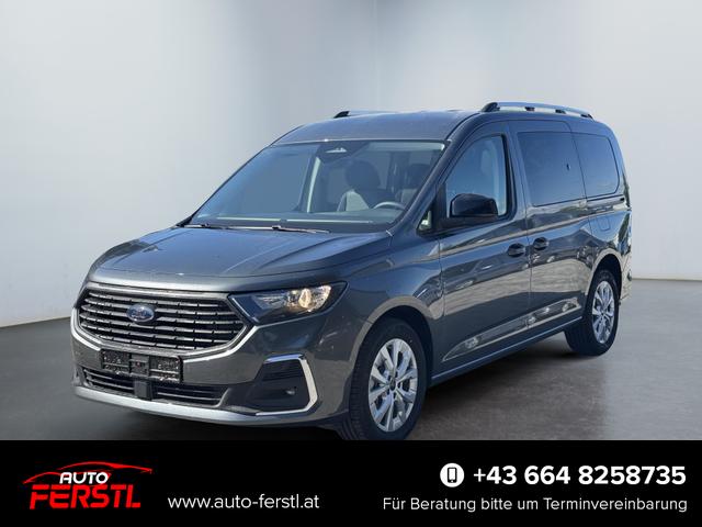 Lagerfahrzeug Ford Grand Tourneo - Titanium 1,5 L2 7 Sitzer Klimaautomatik Anh&auml;ngerkupplung Sitzheizung Einparkhilfe Kamera 17 Zoll Leichtmetall ACC