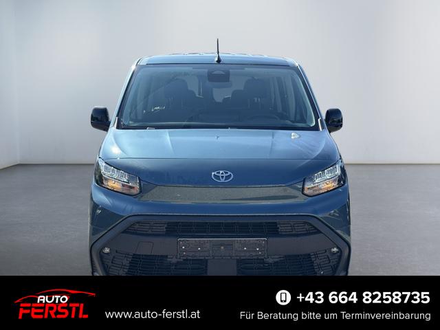 Lagerfahrzeug Toyota Proace City - Verso 1,2 L2 Business 7 Sitzer Klima Einparkhilfe Apple Tempomat DAB 10 Zoll Display Regensensor