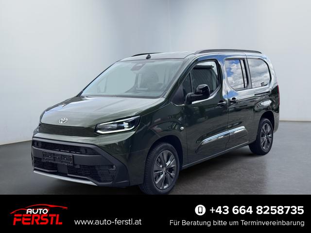 Lagerfahrzeug Toyota Proace City - Verso 1,5 D-4D Family Automatik L2 7 Sitzer 2ZoKlima Einparkhilfe Apple Kamera 17 Zoll AluTempomat DAB 10 Display