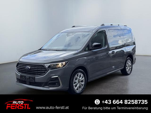 Vorlauffahrzeug Ford Grand Tourneo - Titanium 1,5 L2 7 Sitzer Klimaautomatik Anh&auml;ngerkupplung Sitzheizung Einparkhilfe Kamera 17 Zoll Leichtmetall ACC
