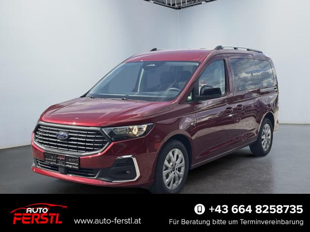 Lagerfahrzeug Ford Grand Tourneo - Titanium 1,5 L2 7 Sitzer Klimaautomatik Anh&auml;ngerkupplung Sitzheizung Einparkhilfe Kamera 17 Zoll Leichtmetall ACC