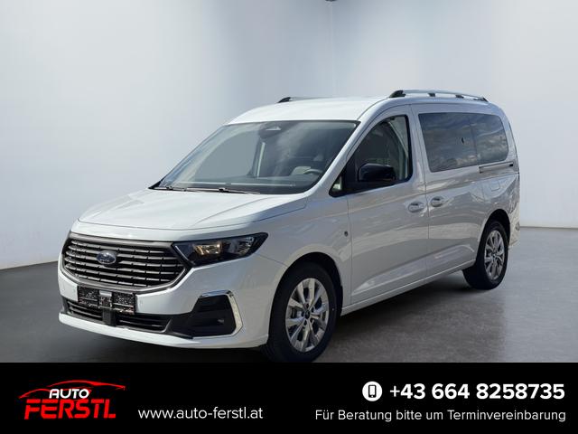 Lagerfahrzeug Ford Grand Tourneo - Titanium 1,5 L2 7 Sitzer Klimaautomatik Anh&auml;ngerkupplung Sitzheizung Einparkhilfe Kamera 17 Zoll Leichtmetall ACC