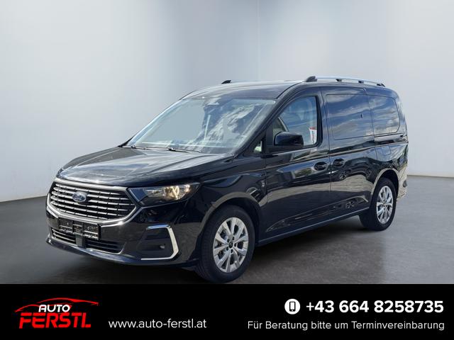 Lagerfahrzeug Ford Grand Tourneo - Titanium 1,5 Connect L2 7 Sitzer Klimaautomatik Anh&auml;ngerkupplung Sitzheizung Einparkhilfe Kamera 17 Zoll Leichtmetall ACC