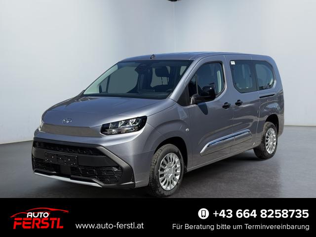 Lagerfahrzeug Toyota Proace City - Verso 1,2 L2 Business 7 Sitzer Klima Einparkhilfe Apple Tempomat DAB 10 Zoll Display Regensensor