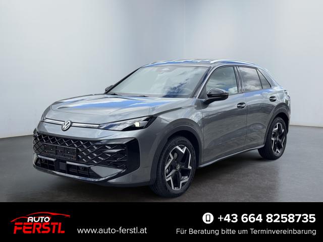 Lagerfahrzeug Volkswagen T-Roc - 1,5 eTSI DSG R-Line LED Plus Anh&auml;ngerkupplung Navi Sitzheizung beheiztes Lenkrad 18 Zoll Alu el.Heckklappe 5J Garantie
