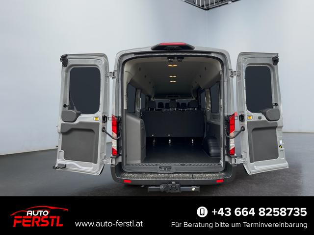 Vorlauffahrzeug Ford Transit - Trend 350 L3H2 AT 9 Si Temp AHK 2xKlima Kam PDC 5JG