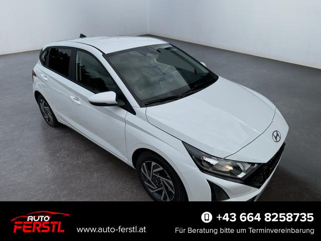 Lagerfahrzeug Hyundai i20 - 1,0 MJ25 Klimaauto Navi DiCo10,25 Kam PDC SpAs