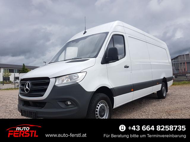 Gebrauchtfahrzeug Mercedes-Benz Sprinter - 314 CDI 143 PS Extralang Hoch-Tempomat-Bluetooth-NSW-Kamera-PDC-Klima-3Sitzer-Sofort