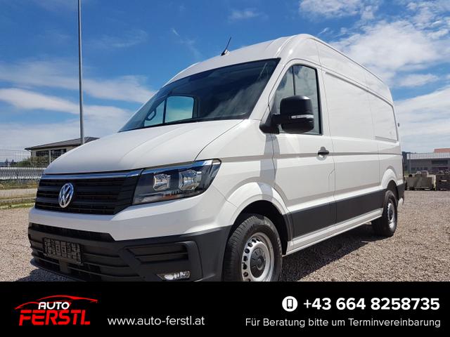Lagerfahrzeug Volkswagen Crafter - 35 L3H2 2.0 TDI 140 PS-AppConnect-Klima-Bluetooth-Kamera-Regalausbau-Sofort