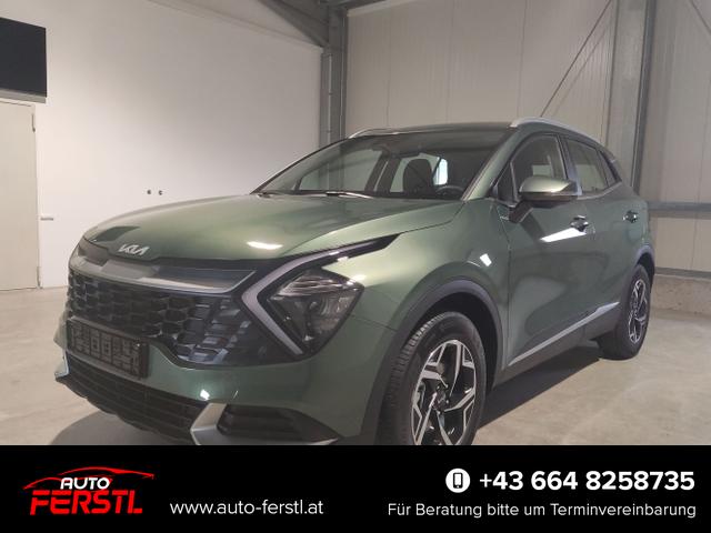 Lagerfahrzeug Kia Sportage - Essence 1.6 T-GDI MHEV 160 PS 7DCT-Navi 12,3 Zoll-Rückfahrkamera-AppleCarPlay-AndroidAuto-Klima-SHZ-LED-17''Alu-sofort