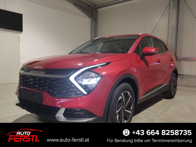 Vorlauffahrzeug Kia Sportage - Essence 1.6 T-GDI MHEV 160 PS 7DCT-Navi 12,3 Zoll-Rückfahrkamera-AppleCarPlay-AndroidAuto-Klima-SHZ-LED-17''Alu-sofort