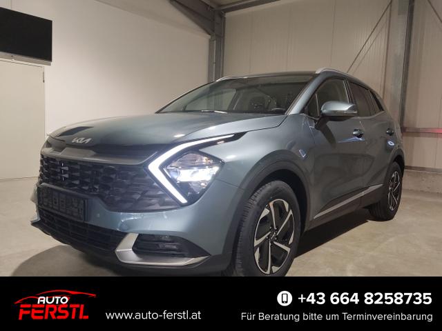 Vorlauffahrzeug Kia Sportage - Urban 1.6 T-GDI MHEV 160 PS 7DCT-Navi 12,3 Zoll-Rückfahrkamera-AppleCarPlay-AndroidAuto-Klima-SHZ-LED-17''Alu