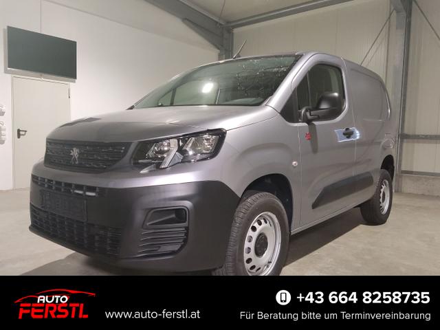 Vorlauffahrzeug Peugeot Partner - Dangel 4x4 L1 2.0t 1.5 BlueHDi - 130 PS 3JahreGarantie-zuschaltbarerAllrad-Klima-PDC-Tempomat-H&ouml;herlegung-Bluetooth-el.Au&szlig;enspiegel-Heckfl&uuml;gelt&uuml;ren