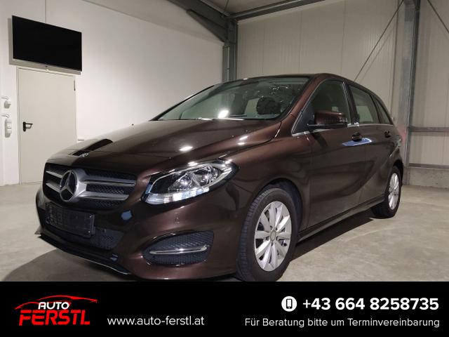 Gebrauchtfahrzeug Mercedes-Benz B-Klasse - B180 122 PS Bluetooth-2xPDC-Radio-Klimaanlage-Sitzheizung-el.Fensterheber-16''Alu