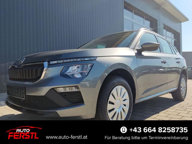 Vorlauffahrzeug Skoda Kamiq - 130 Jahre 1.0 TSI 116 PS 5Jahre-Garantie-Anhängerkupplung-AppleCarPlay-AndroidAuto-Sitzheizung-DAB-Tempomat-Notbremsassist-Spurhalteassist-Isofix