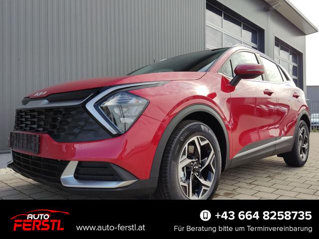 Lagerfahrzeug Kia Sportage - Essence 1.6 T-GDI MHEV 160 PS 7DCT-Navi 12,3 Zoll-Rückfahrkamera-AppleCarPlay-AndroidAuto-Klima-SHZ-LED-17''Alu-sofort