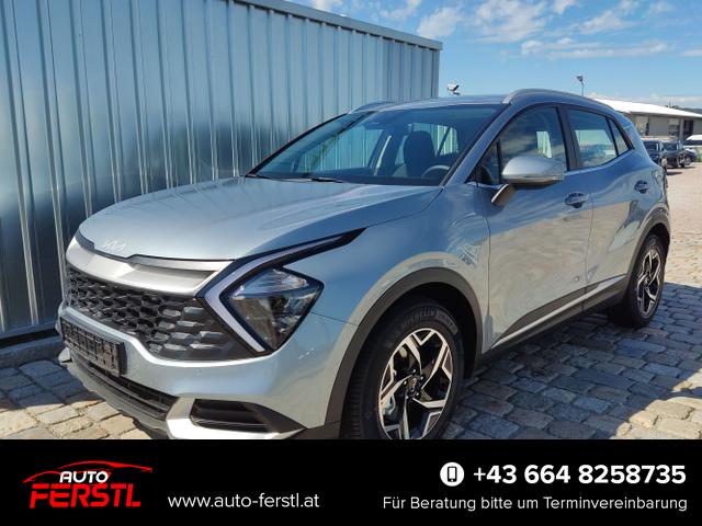 Lagerfahrzeug Kia Sportage - Urban 1.6 T-GDI MHEV 160 PS 7DCT-Navi 12,3 Zoll-Rückfahrkamera-AppleCarPlay-AndroidAuto-Klima-SHZ-LED-17''Alu-Sofort