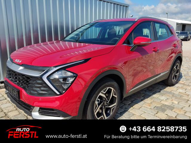 Lagerfahrzeug Kia Sportage - Urban 1.6 T-GDI 160 PS -Navi 12,3 Zoll-Rückfahrkamera-AppleCarPlay-AndroidAuto-Klimaautomatik-SHZ-LED-17''Alu-Sofort