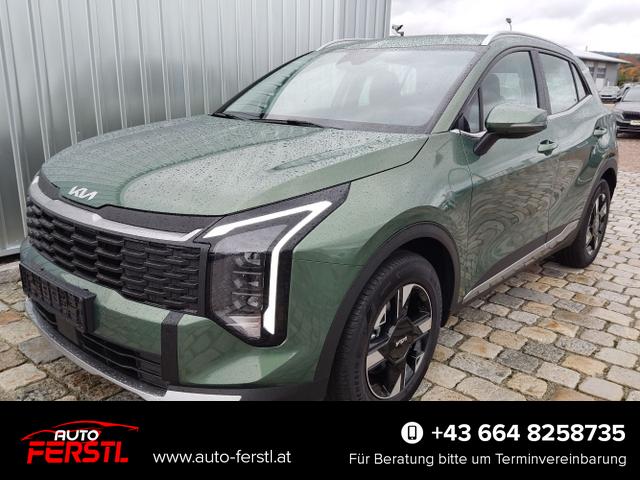 Lagerfahrzeug Kia Sportage - Urban 1.6 T-GDI 150 PS 7DCT-NEUES MODELL-Navi 12,3 Zoll-Rückfahrkamera-AppleCarPlay-AndroidAuto-Klimaautomatik-SHZ-LED-17''Alu-Sofort