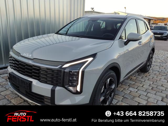 Lagerfahrzeug Kia Sportage - Urban 1.6 T-GDI 150 PS 7DCT-NEUES MODELL-Navi 12,3 Zoll-Rückfahrkamera-AppleCarPlay-AndroidAuto-Klimaautomatik-SHZ-LED-17''Alu-Sofort