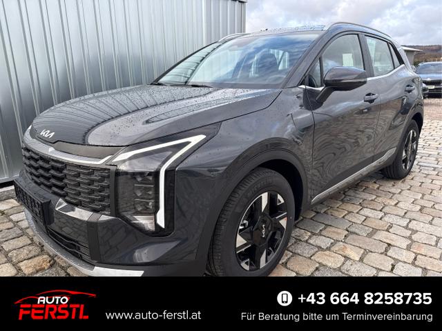 Lagerfahrzeug Kia Sportage - Urban 1.6 T-GDI 150 PS 7DCT-NEUES MODELL-Navi 12,3 Zoll-Rückfahrkamera-AppleCarPlay-AndroidAuto-Klimaautomatik-SHZ-LED-17''Alu-Sofort