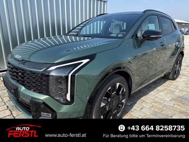 Lagerfahrzeug Kia Sportage - Neues Modell-GT-Line-1.6 T-GDI 7 DCT-150 PS-ACC-R&uuml;ckfahrkamera-Navi-Klimaautomatik-4xSHZ-LED-19" Alu-Sitzl&uuml;ftung-elektrische Sitze-Sofort
