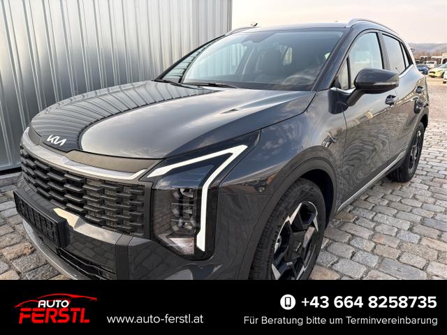 Lagerfahrzeug Kia Sportage - Neues Modell-Style 1.6 T-GDI 7 DCT-150 PS-ACC-R&uuml;ckfahrkamera-Navi-Klimaautomatik-4xSHZ-LED-18''Alu-Teilleder-elektrische Sitze-Sofort