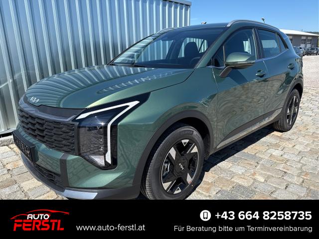 Lagerfahrzeug Kia Sportage - Urban 1.6 T-GDI 150 PS 7DCT-NEUES MODELL-Navi 12,3 Zoll-R&uuml;ckfahrkamera-AppleCarPlay-AndroidAuto-Klimaautomatik-SHZ-LED-17''Alu-Sofort