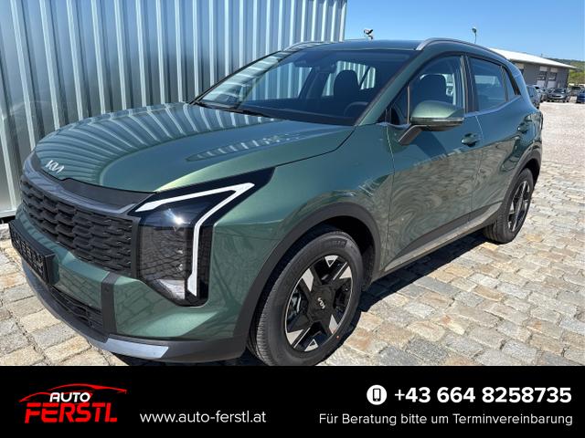 Lagerfahrzeug Kia Sportage - Urban 1.6 T-GDI 150 PS 7DCT-NEUES MODELL-Navi 12,3 Zoll-R&uuml;ckfahrkamera-AppleCarPlay-AndroidAuto-Klimaautomatik-SHZ-LED-17''Alu-Sofort