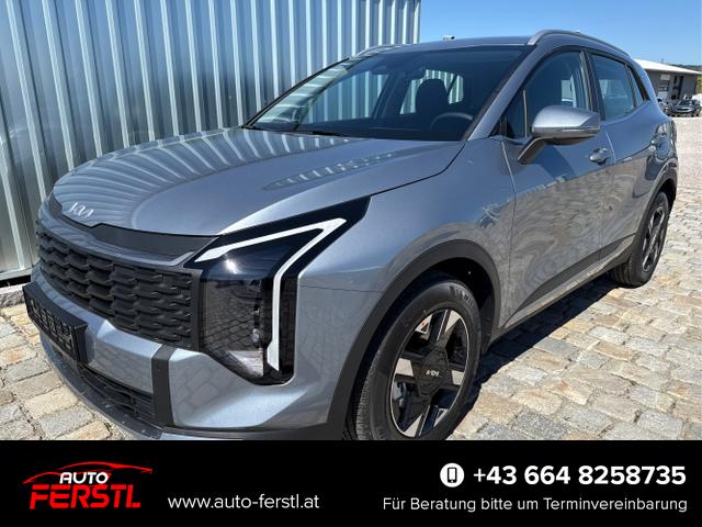 Lagerfahrzeug Kia Sportage - Urban 1.6 T-GDI 150 PS 7DCT-NEUES MODELL-Navi 12,3 Zoll-R&uuml;ckfahrkamera-AppleCarPlay-AndroidAuto-Klimaautomatik-SHZ-LED-17''Alu-Sofort