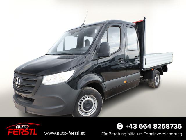 Lagerfahrzeug Mercedes-Benz Sprinter - Pritsche DoKa 315 CDI 150 L2 AHK 7-S