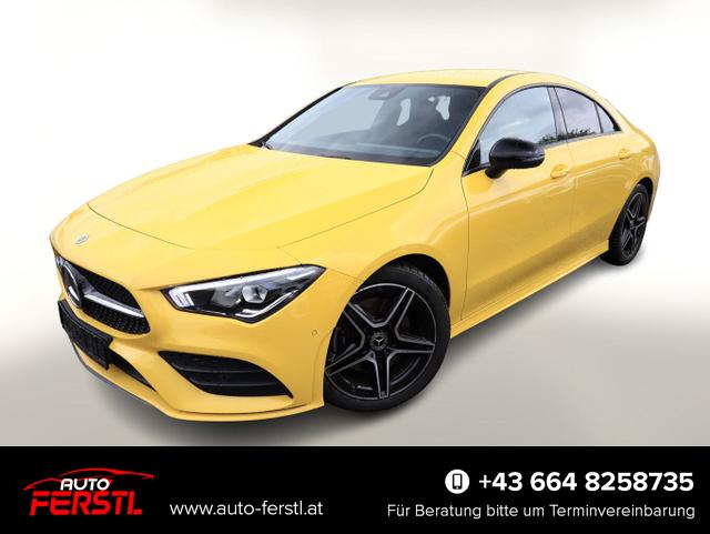 Gebrauchtfahrzeug Mercedes-Benz CLA-Klasse - CLA 200 DCT AMG Line LED Nav ParkP NightP. 18Z