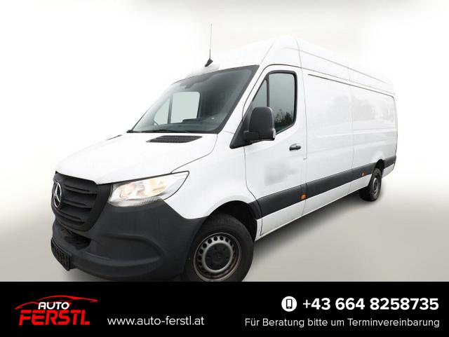 Gebrauchtfahrzeug Mercedes-Benz Sprinter - III 317 CDI 170 HKa RWD Klima Kam Temp