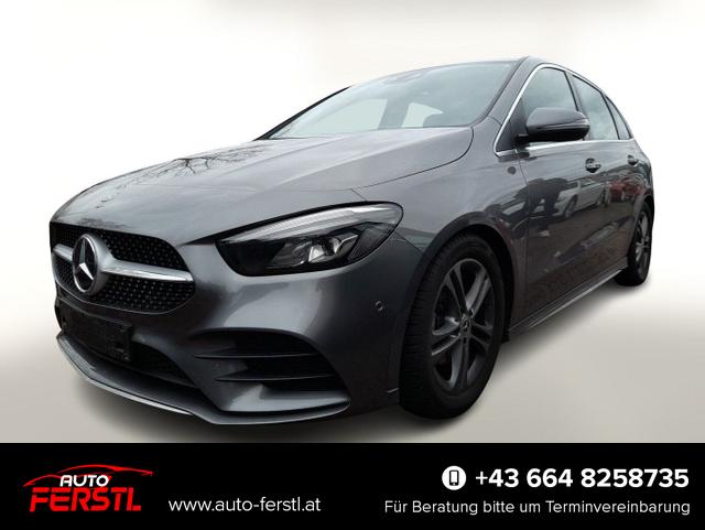 Gebrauchtfahrzeug Mercedes-Benz B-Klasse - B 180 DCT AMG Line LED Nav ParkAs elHK SHZ VirtC