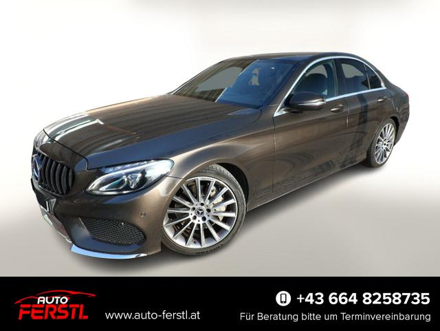 Gebrauchtfahrzeug Mercedes-Benz C-Klasse - C 300 245 Aut. AMG Line LED Nav ParkAs SHZ LM19Z